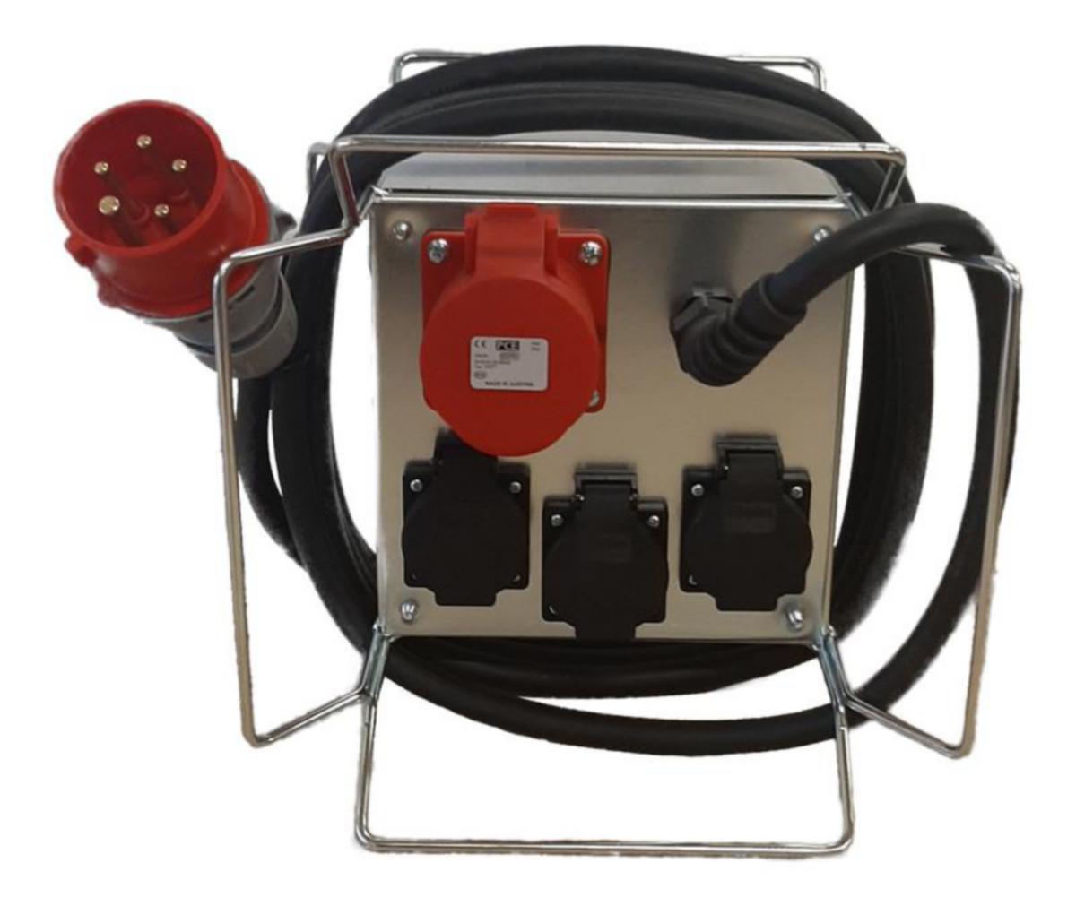 Työmaan alakeskus a-collection aTMK 316/1/5 - TYÖMAAN ALAKESKUS A-COLLECTION aTMK 316/1/5 5m KAAPELI IP44