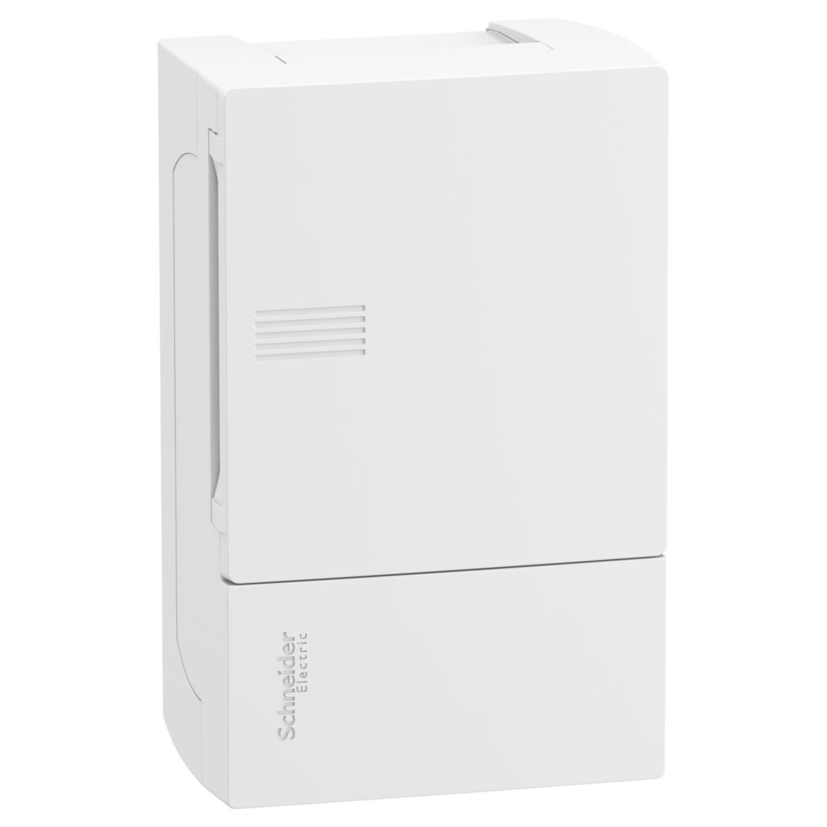 Moduulikotelo pinta PS Schneider Electric Mini-Pragma - MODUULIKOTELO PINTA PS MINI-PR PINTA 4MOD 1R VAL