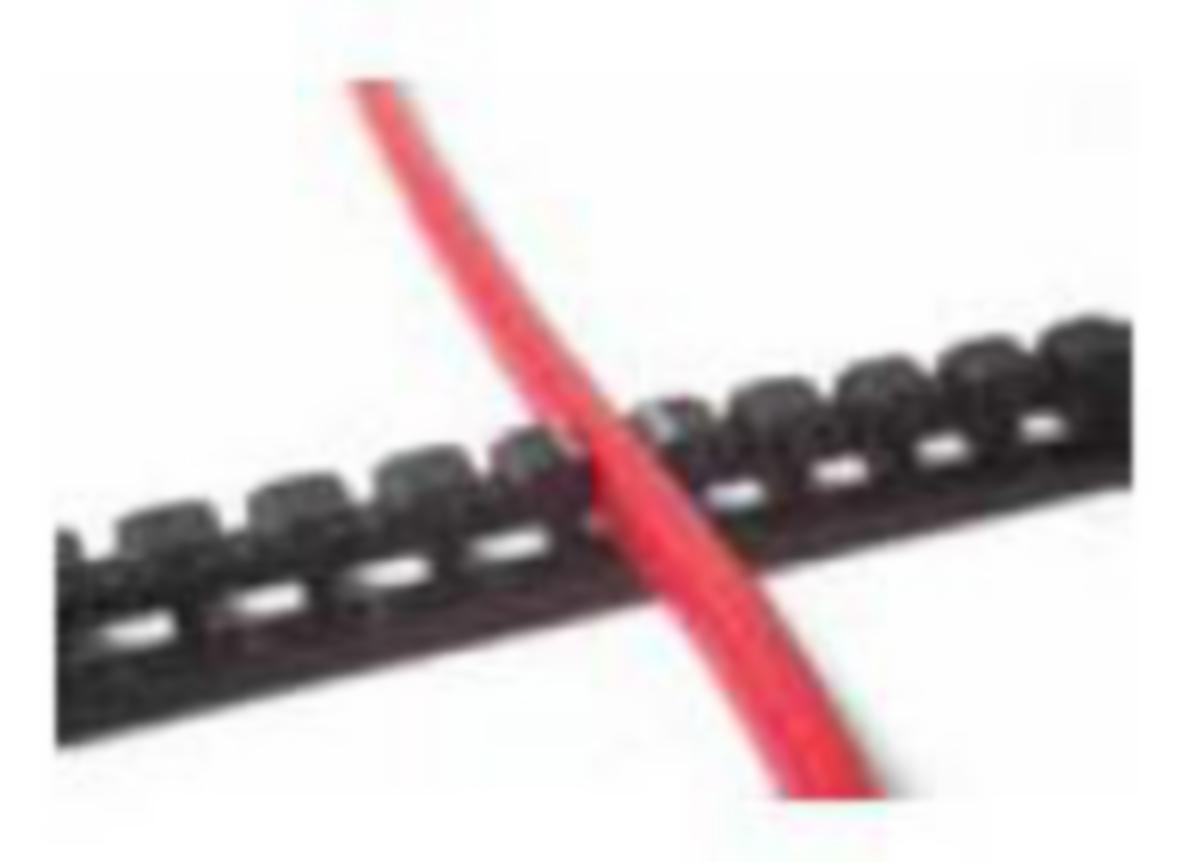 Kaapelikiinnike DEVIClip C-C asennuspanta - KAAPELIKIINNIKE DEVICLIP C-C ASENNUSPANTA 1m x 10 kpl