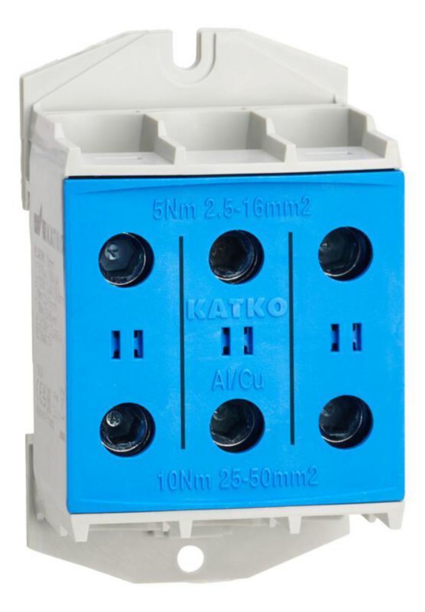 Riviliitin Katko ConnectSafe KL - RIVILIITIN KATKO KL 3X1XAL/CU 2,5-50MM² N
