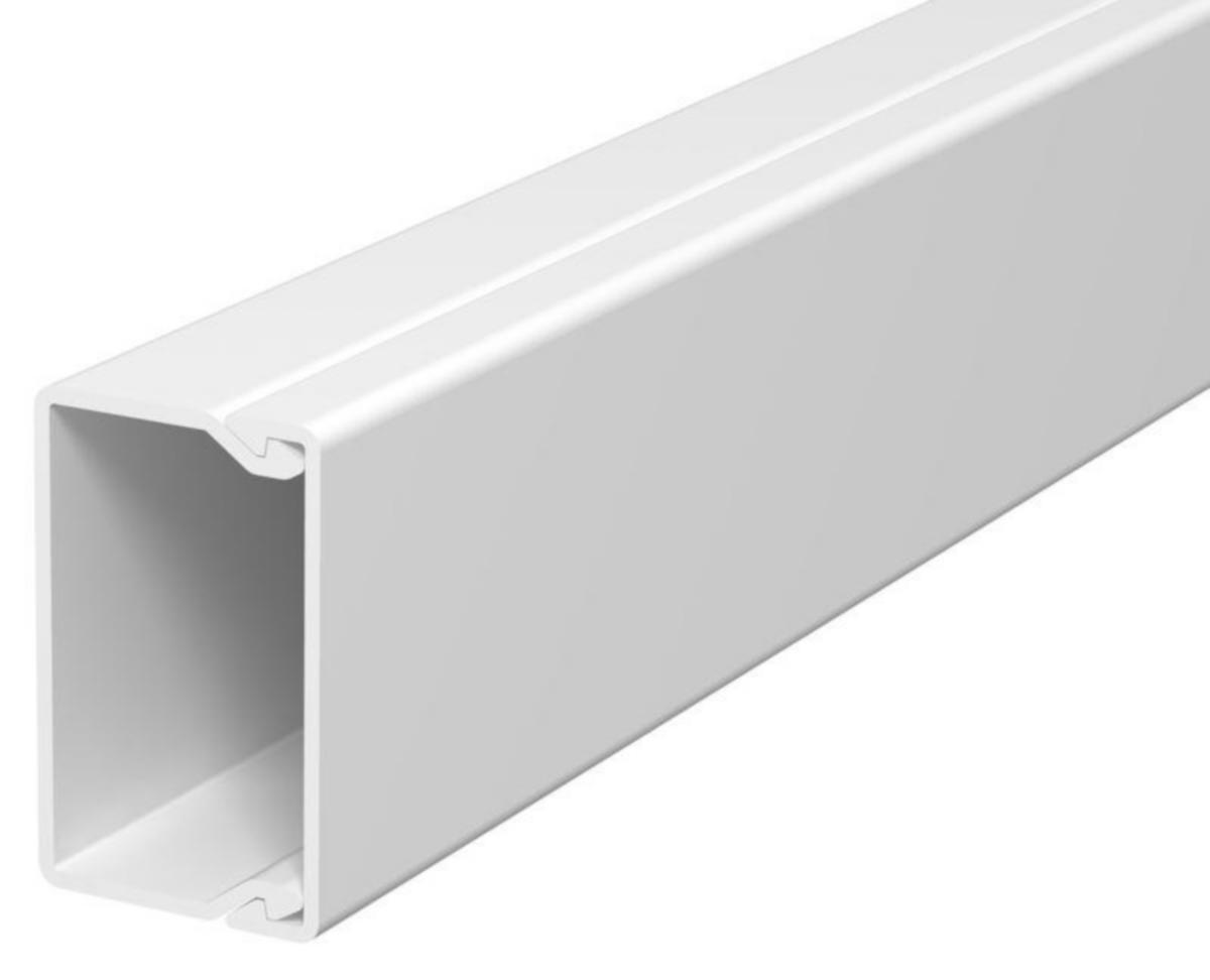 Asennuskanava+kansi OBO LFS WDK - ASENNUSKANAVA + KANSI OBO WDK 25040 25x40 RAL9010 VALK