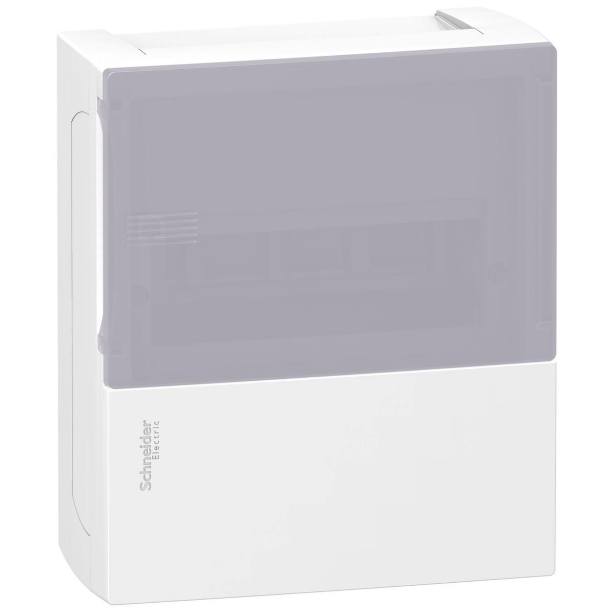 Moduulikotelo pinta PS Schneider Electric Mini-Pragma - MODUULIKOTELO PINTA PS MINI-PR PINTA 8MOD 1R SAV
