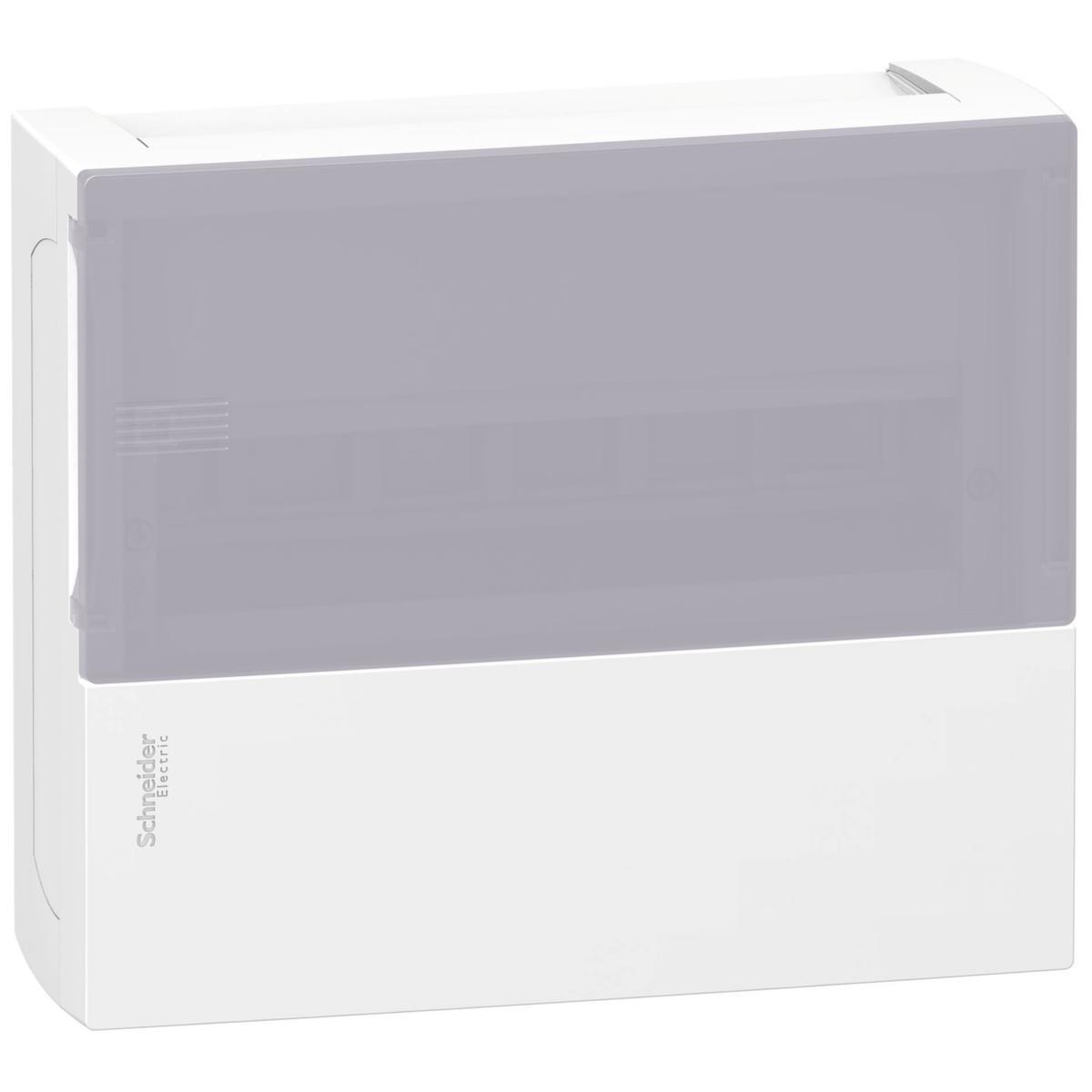 Moduulikotelo pinta PS Schneider Electric Mini-Pragma - MODUULIKOTELO PINTA PS MINI-PR PINTA 12MOD 1R SAV