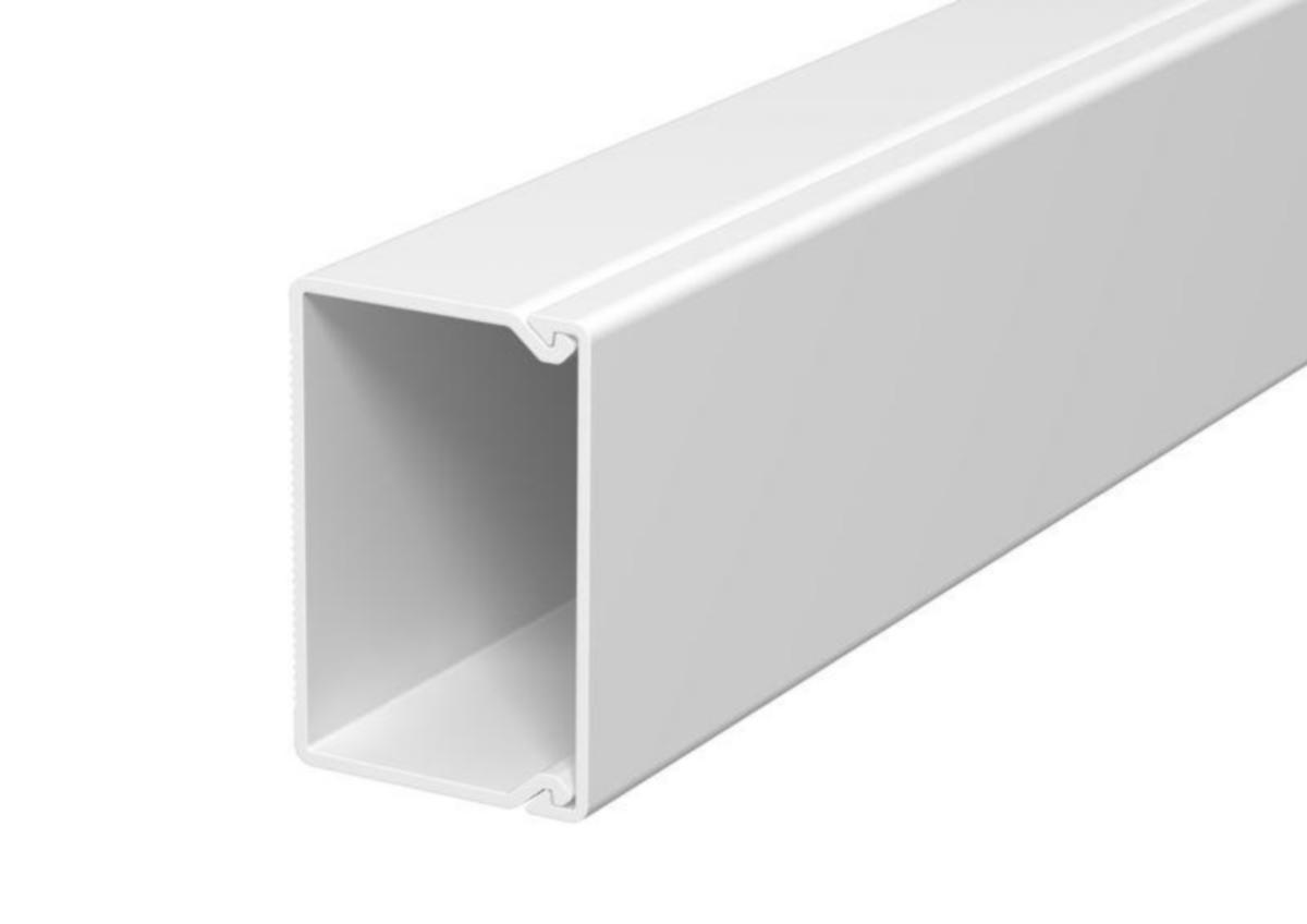 Asennuskanava+kansi OBO LFS WDK - ASENNUSKANAVA + KANSI OBO WDK 30045 30x45 RAL9010 VALK