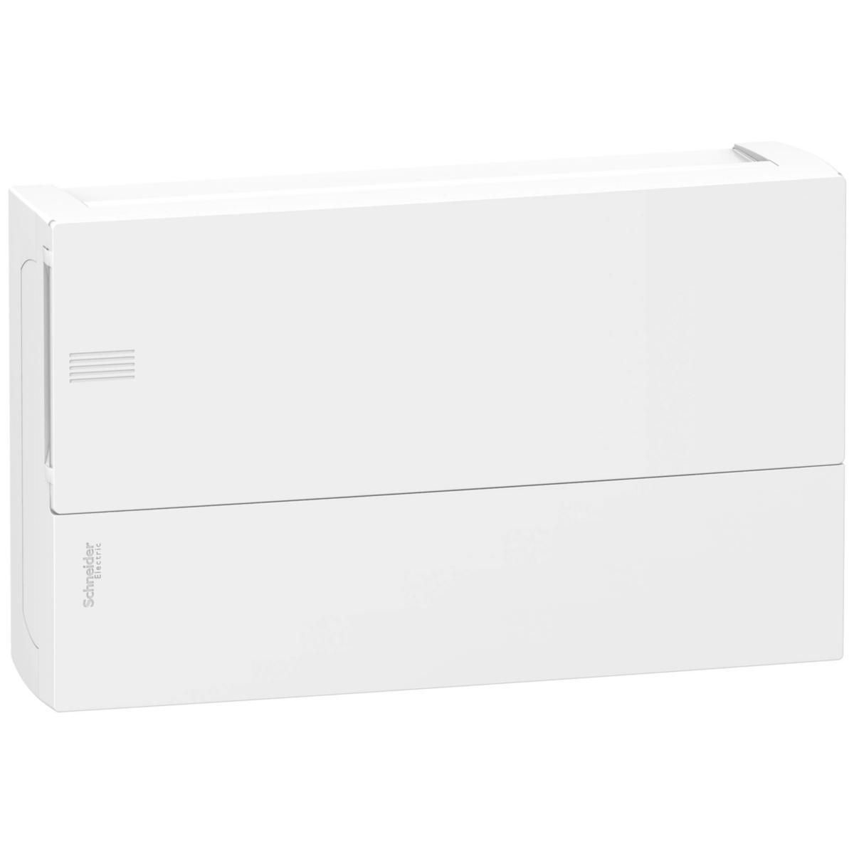 Moduulikotelo pinta PS Schneider Electric Mini-Pragma - MODUULIKOTELO PINTA PS MINI-PR PINTA 18MOD 1R VAL