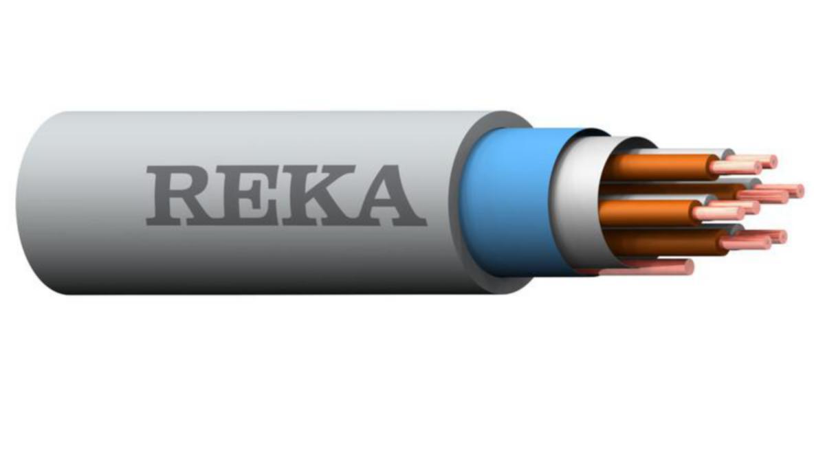 Instrumentointikaapeli Reka REDAK - INSTRUMENTOINTIKAAPELI REKA REDAK 4x2x0,5+0,5 Eca K1000
