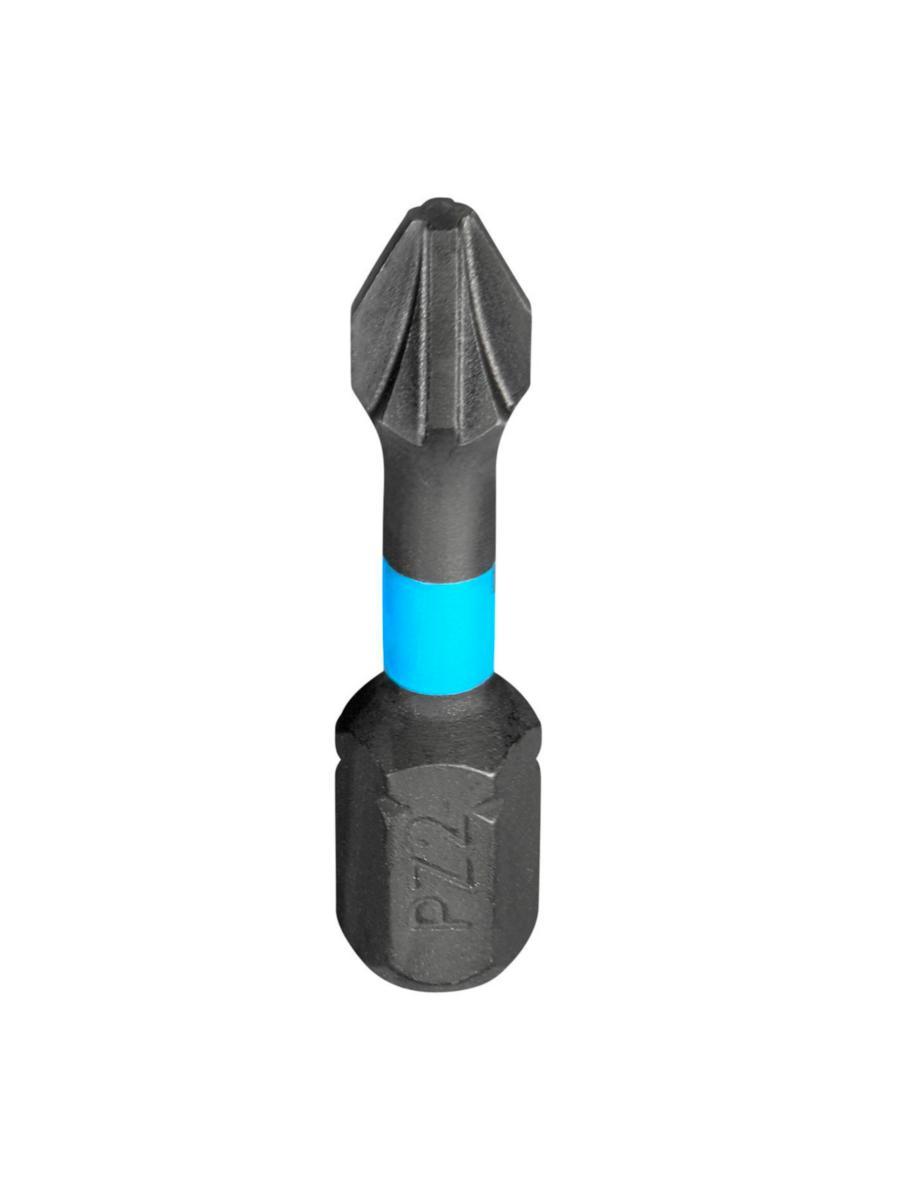 Ruuvauskärki Ironside Pozidriv impact - RUUVAUSKÄRKI IMPACT PZ2 2-PACK IRONSIDE 200324