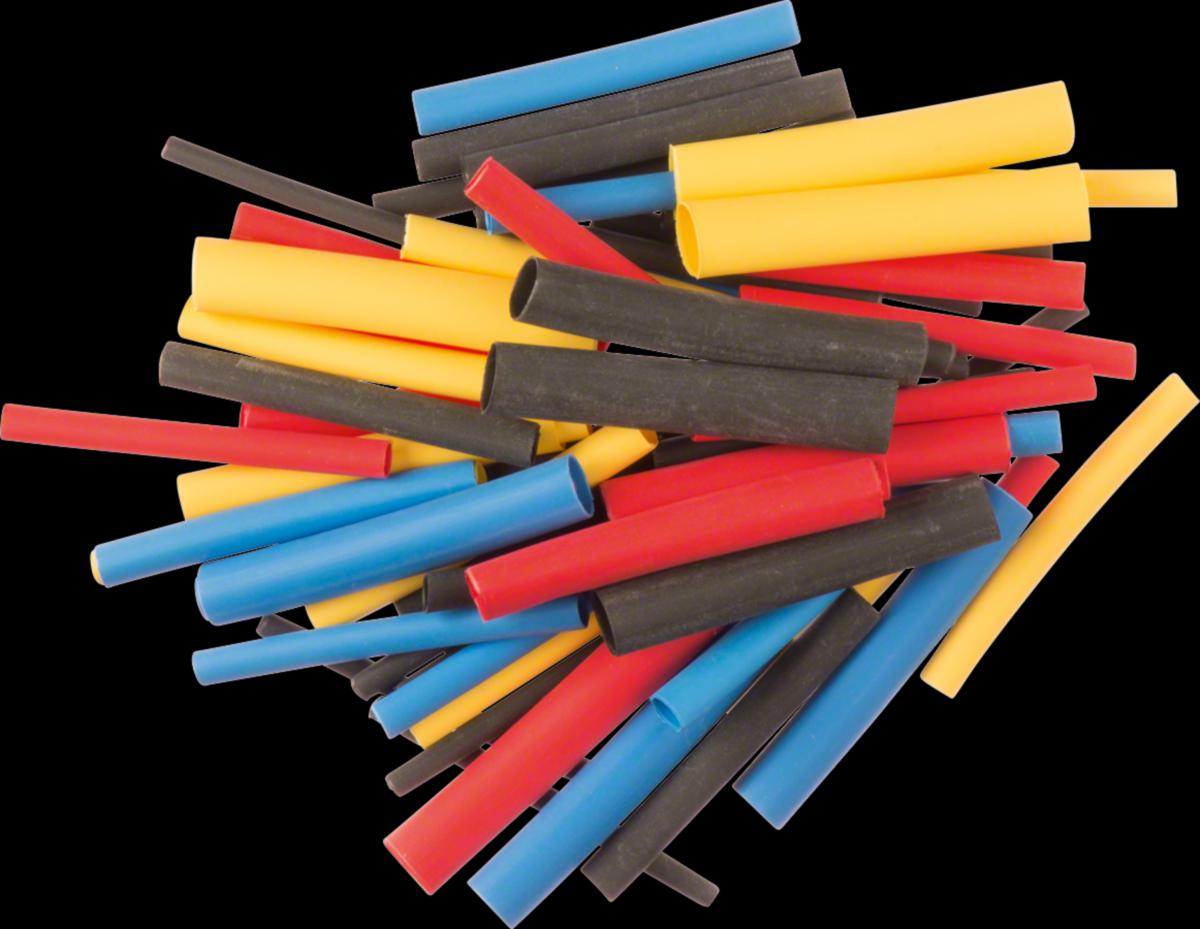 Kutistusletku Bosch - KUTISTUSLETKU BOSCH 2,4-4,8MM 50 KPL