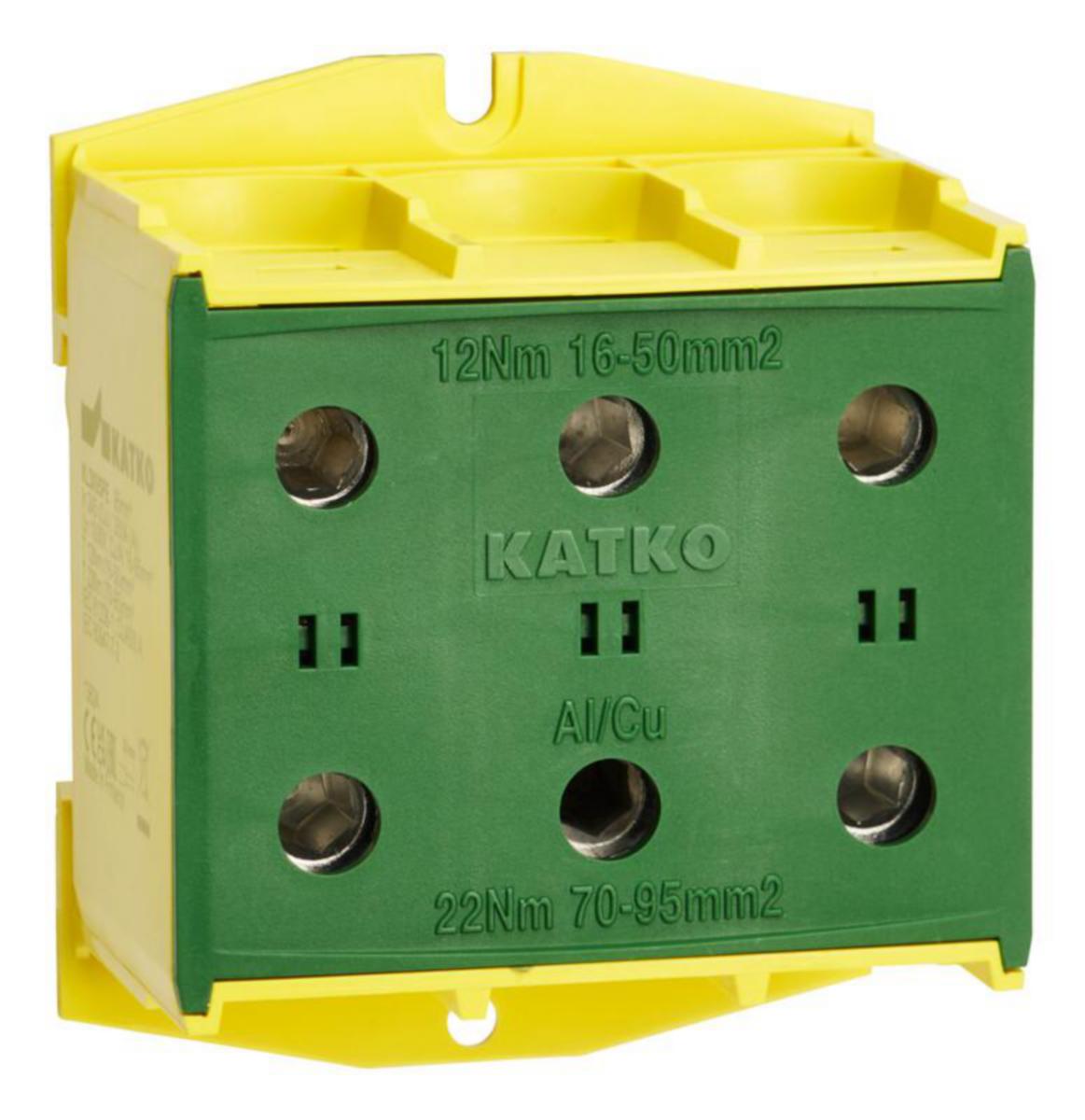 Riviliitin Katko ConnectSafe KL - RIVILIITIN KATKO KL 3XAL/CU 6-95MM² PE