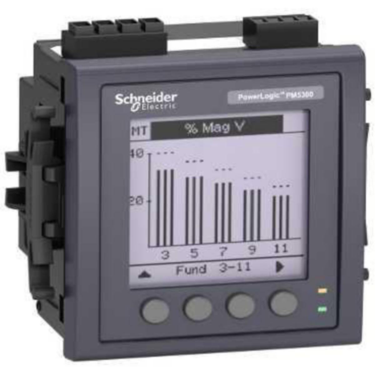 Energiamittari paneeli Schneider Electric Powerlogic - ENERGIAMITTARI PAN. POWERLOGIC PM5330 3V X/5A LK0,5S PAN