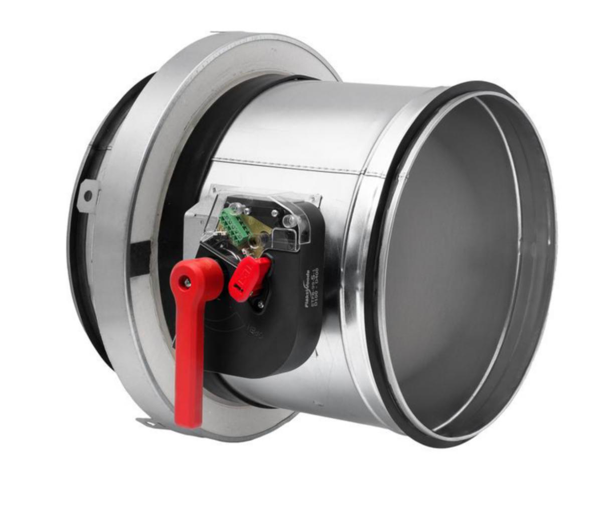 Palopelti Fläkt ETPR EI60 mikrokytkimellä - PALOPELTI ETPR-630-02-0. EI60 70C+MIKROT