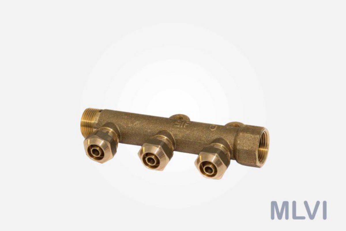 Jakotukki MLVI pex-liittimin - JAKOTUKKI PEX-LIITTIMIN MLVI 3/4-1-15X2.5