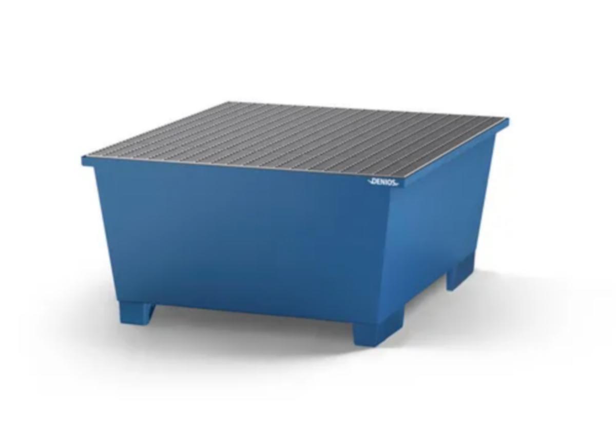 Valuma-allas Classic Line yhdelle IBC-kontille - VALUMA-ALLAS CLASSIC-LINE TERÄS YHDELLE IBC-SÄILIÖLLE