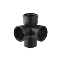 Nurkkahaarayhde Geberit Silent PP 87,5°