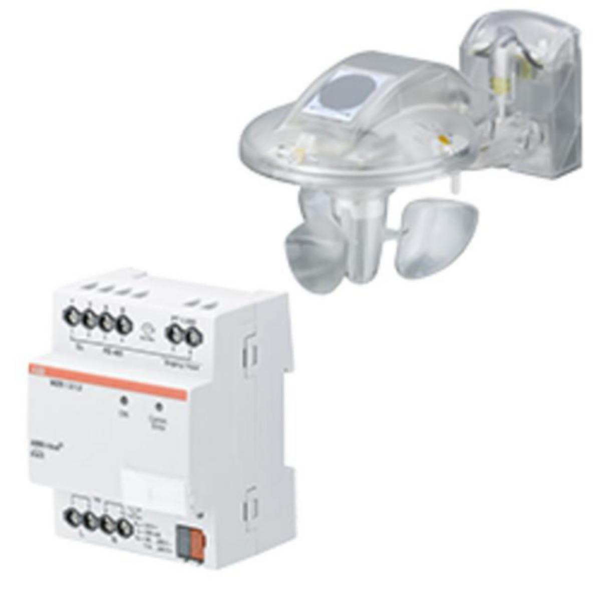 Sääyksikkö KNX ABB WZ/S1.3.1.2 - TULOYKSIKKÖ KNX ABB SÄÄYKSIKKÖ ANTURILLE WES/A3.1