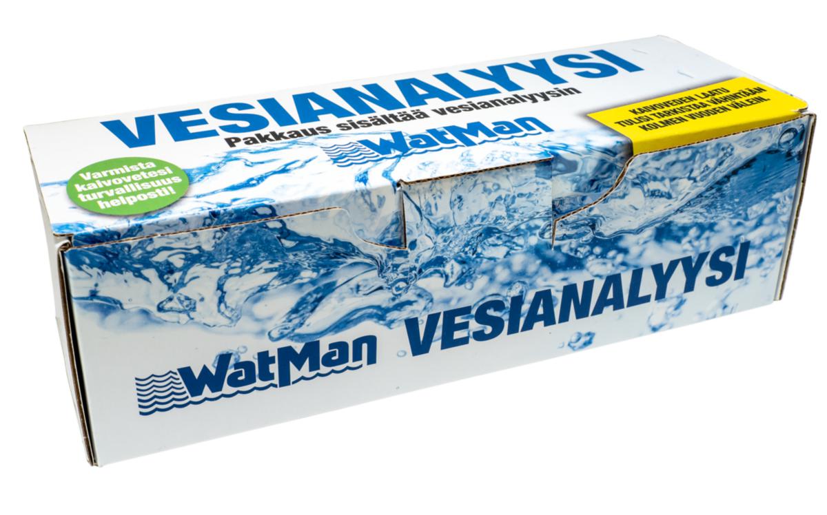 Vesianalyysi WatMan perus - VESIANALYYSIPAKKAUS PERUS WATMAN