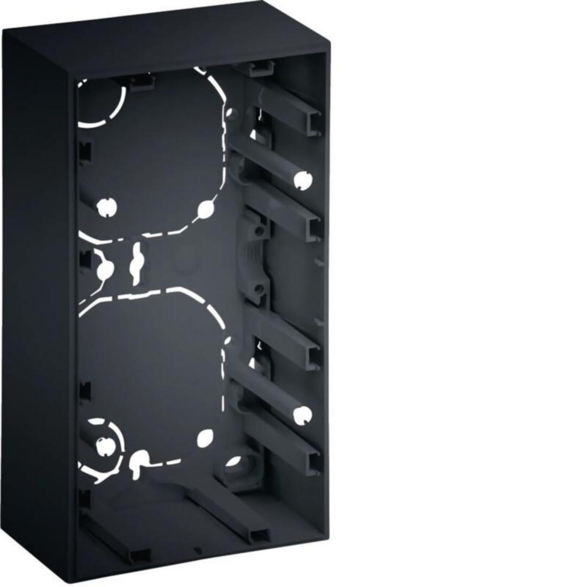 Pintakojerasia Hager S.1 - PINTAKOJERASIA S.1 2OS. 44MM IP21 ANT