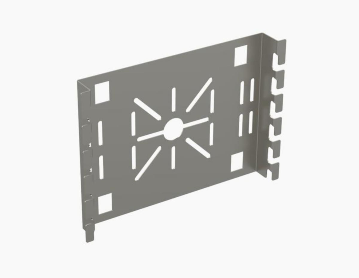Asennuslevy Meka WMT - ASENNUSLEVY LANKAHYLLY MEKA WMT IP1 PG