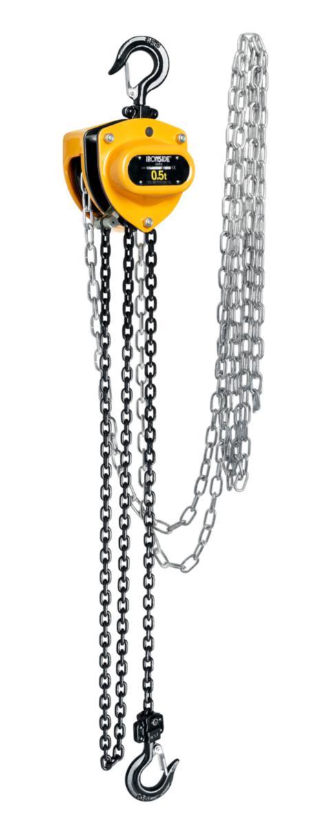 Ketjutalja Ironside CB-B - KETJUTALJA 500KG IRONSIDE CB-B 3M 1-OS. KETJU