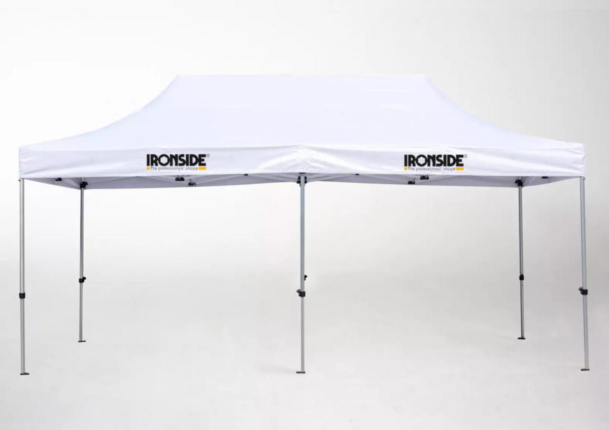 Teltta Ironside - TELTTA IRONSIDE ALU/PVC VALK 7.82X3.94X2.3M 900036
