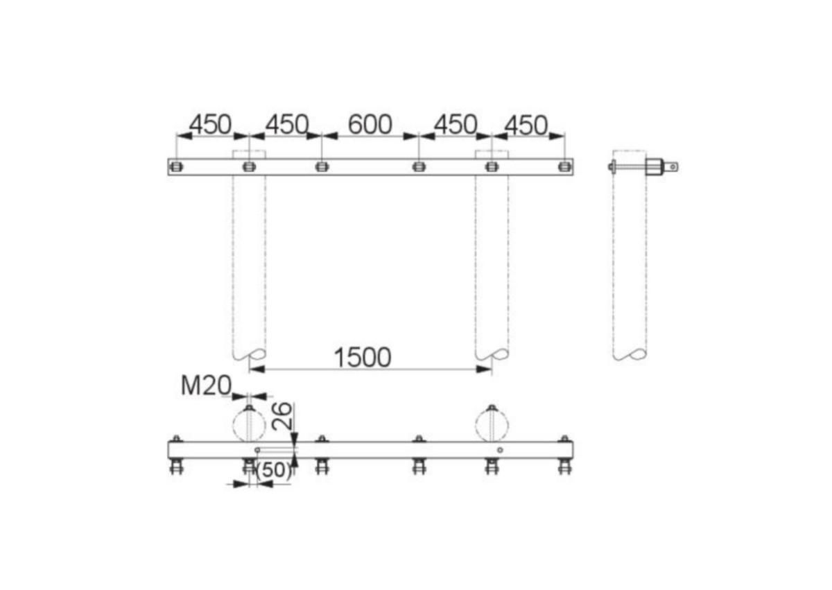 Pääteorsi Ensto UN - PÄÄTEORSI ENSTO UN SH176 PAS/BLL II-JOHDON