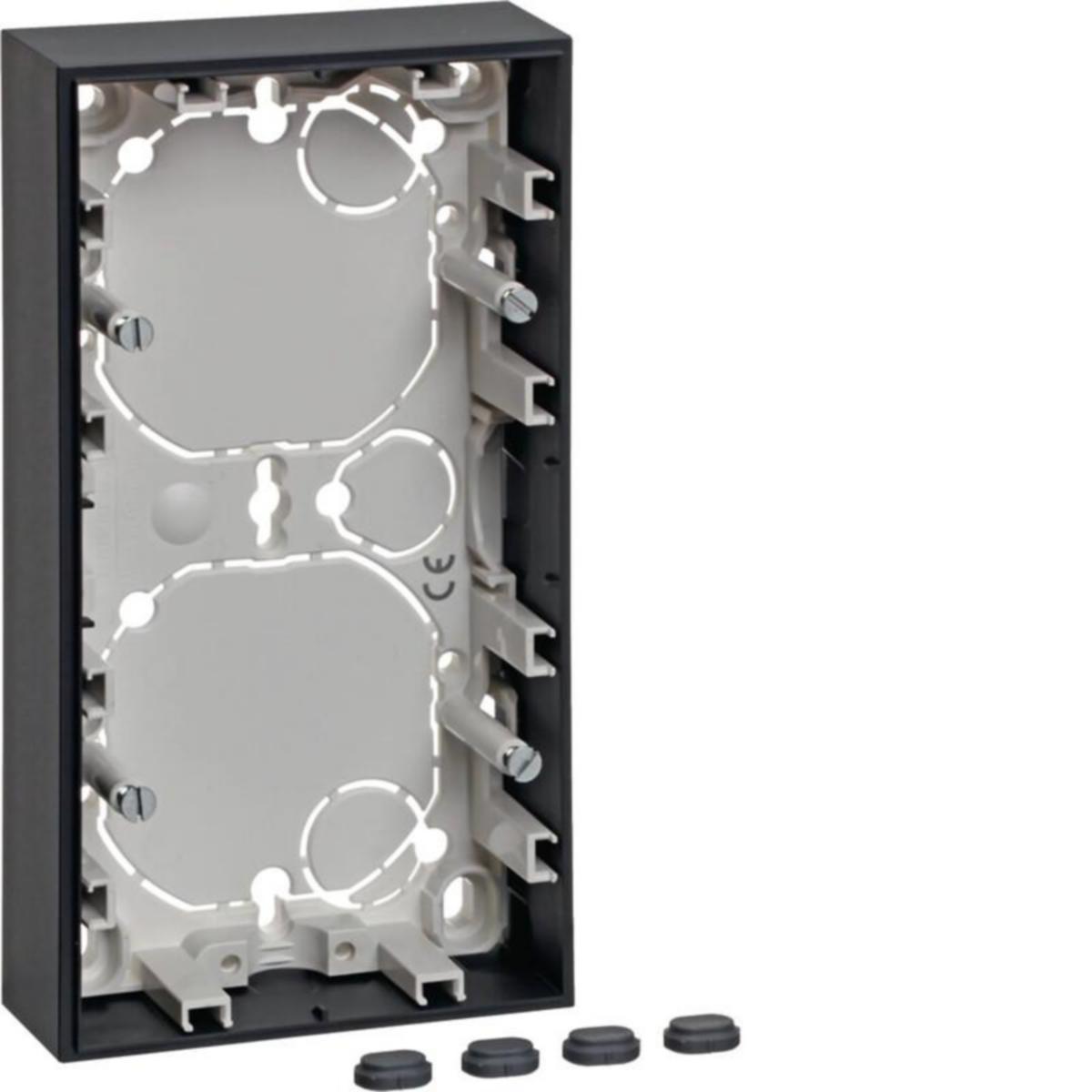 Pintakojerasia Hager S.1 - PINTAKOJERASIA S.1 2OS. 30MM IP21 ANT