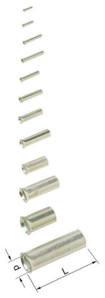 Pääteholkit B Elpress - PÄÄTEHOLKKI ELPRESS B1.5-10ET 1.5 10mm EI-ER 1000k