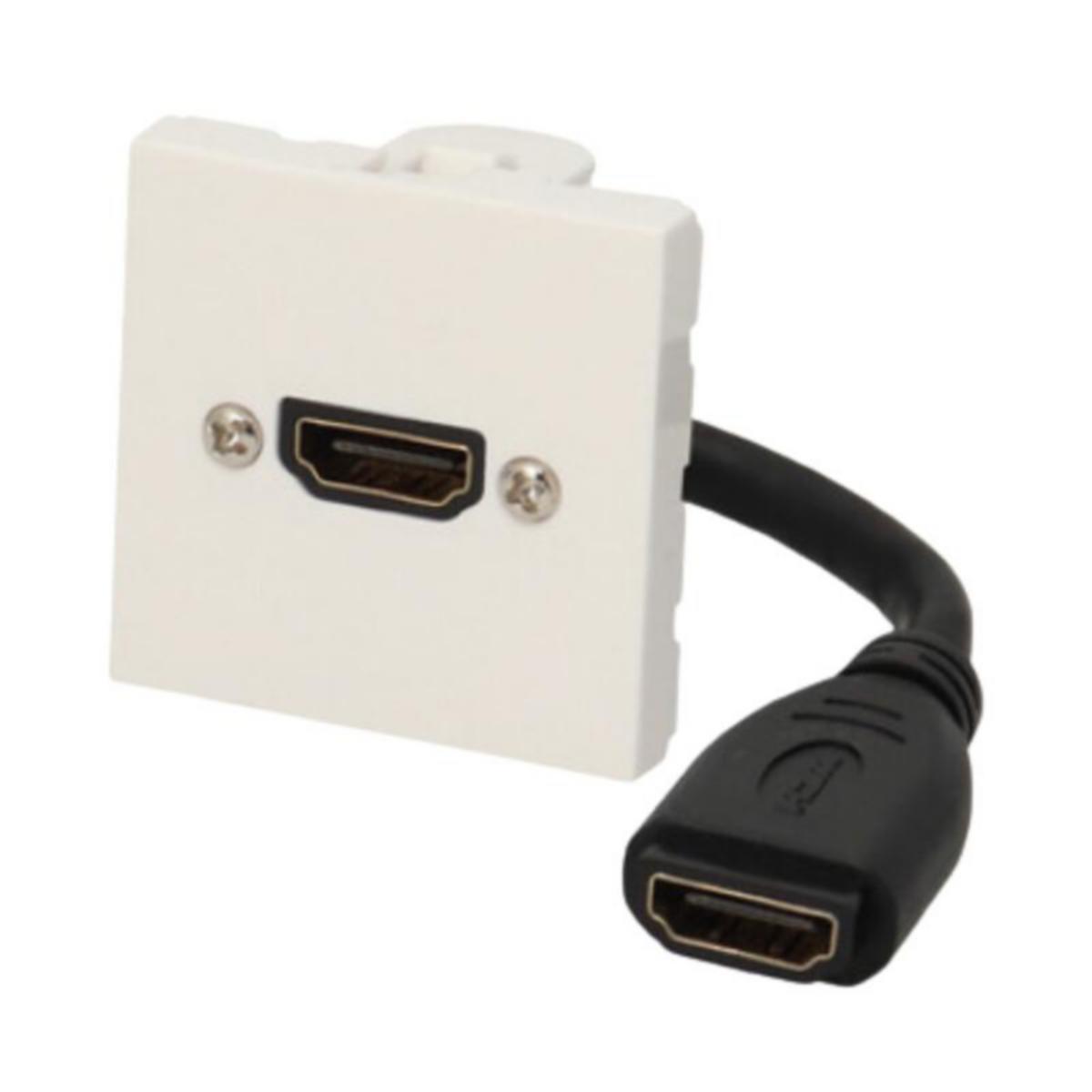 AV-rasia Erard - AV-RASIA ERARD 1 X HDMI 45X45MM, JOHTO 20 CM