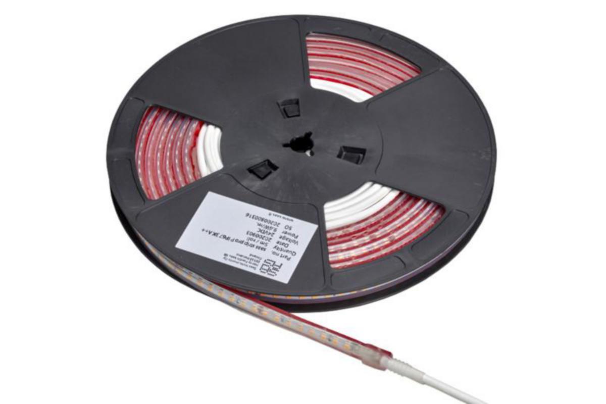 Valoprofiili/-nauha Saas Superior - VALOPROFIILI/-NAUHA SUPERIOR 3K IP67 24V 4,8W/M RA95