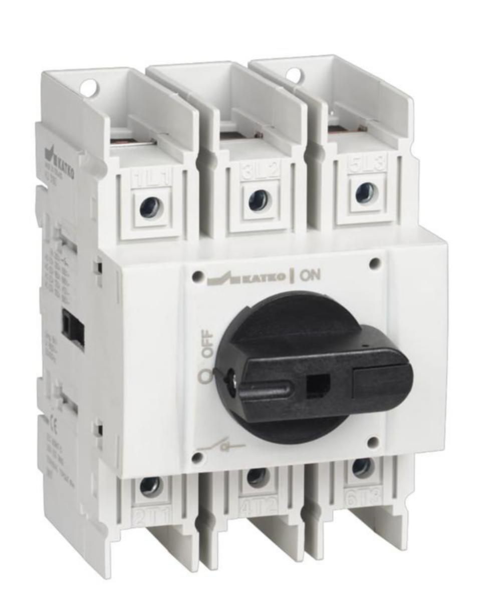 Kuormankytkin vääntö Katko LoadSafe KU 100-160A - KUORMANKYTKIN VÄÄNTÖ KATKO KU 3X125A 400V 55KW