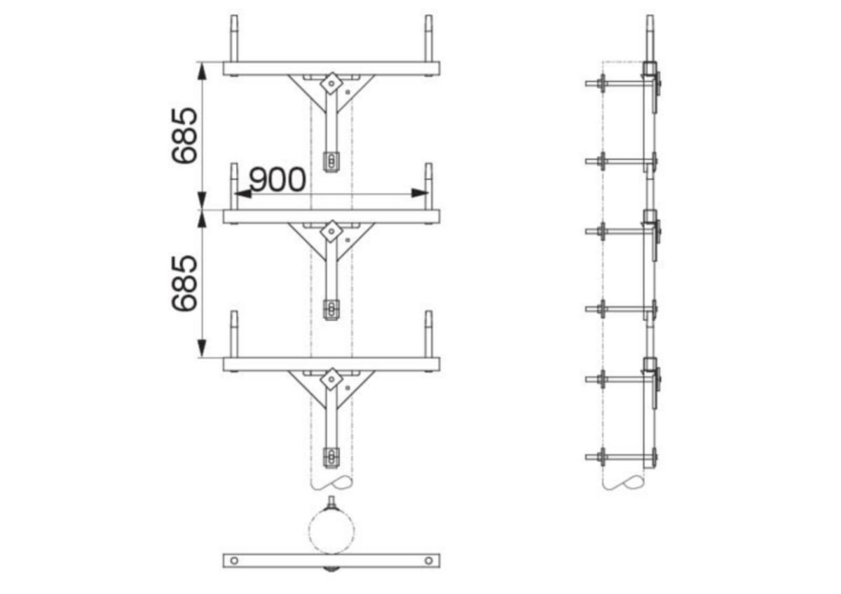 Taso-orsi Ensto UN - TASO-ORSI ENSTO UN SH181.0 20kV II-JOHDON