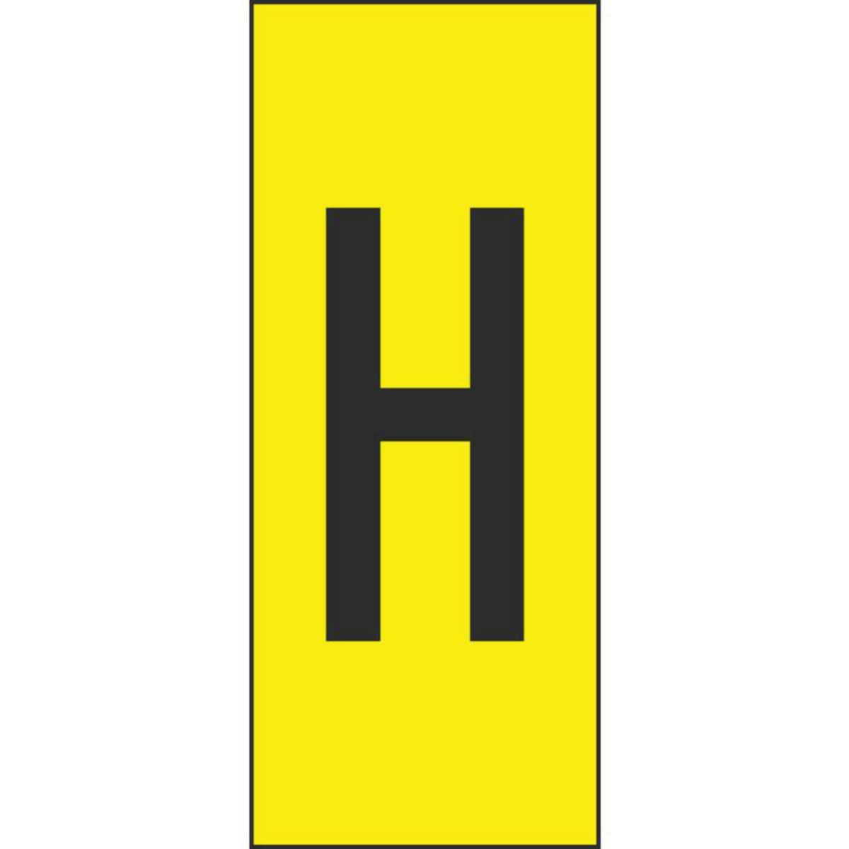 Merkintäkilpi Hammarprodukter H10 kirjaimet - MERKINTÄTARVIKE HAMMAR H10, H