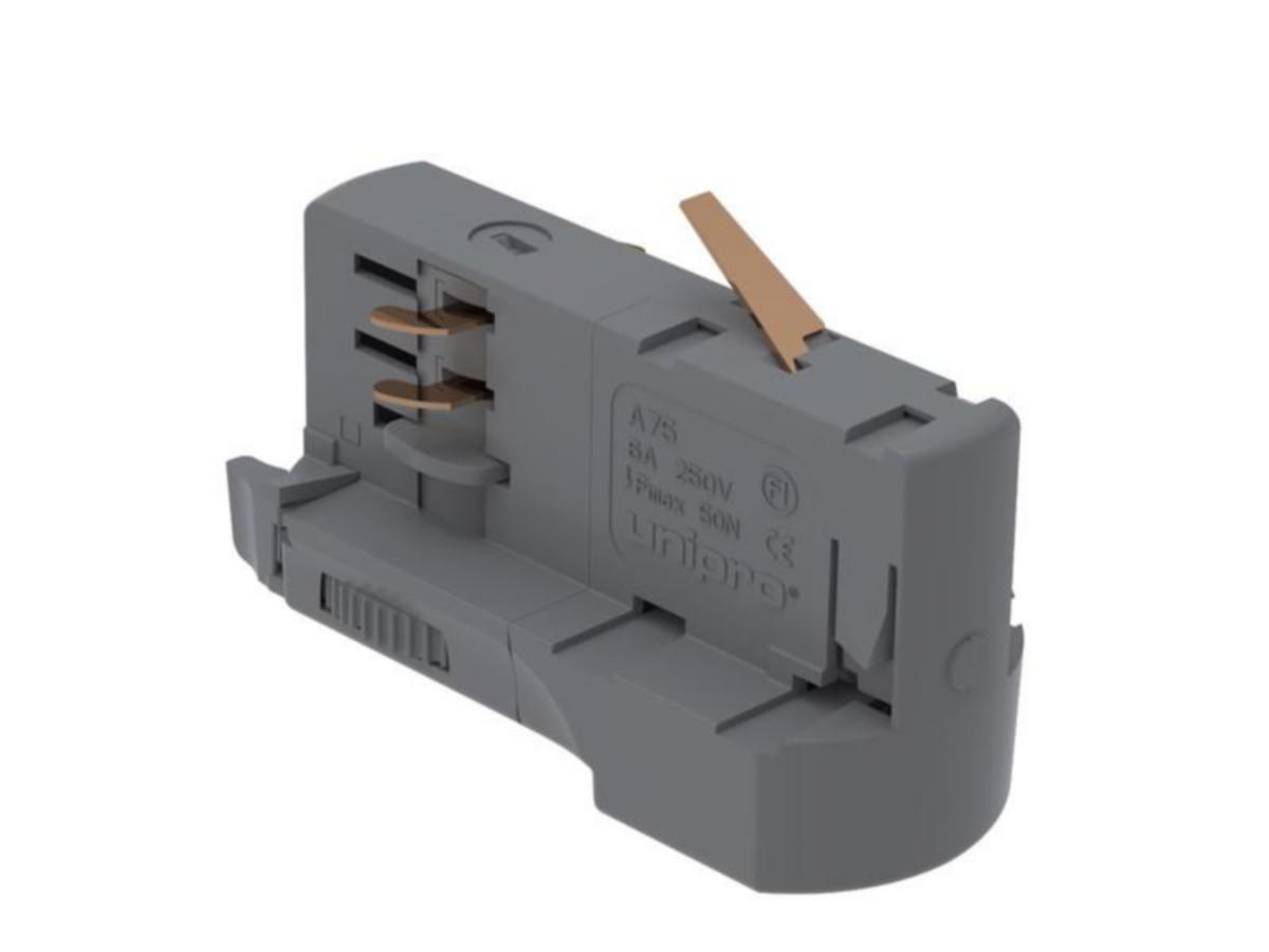 Kosketinkiskoadapteri Unipro A75 - KOSKETINKISKOADAPTERI UNIPRO UNIPRO A75G 6A 250VAC HARM