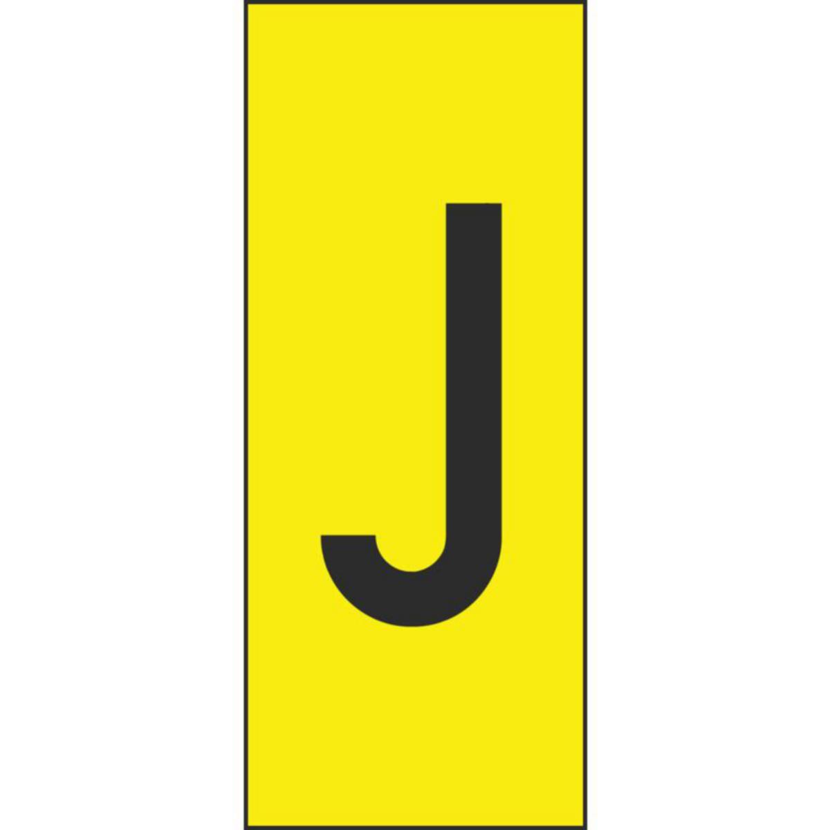 Merkintäkilpi Hammarprodukter H10 kirjaimet - MERKINTÄTARVIKE HAMMAR H10, J