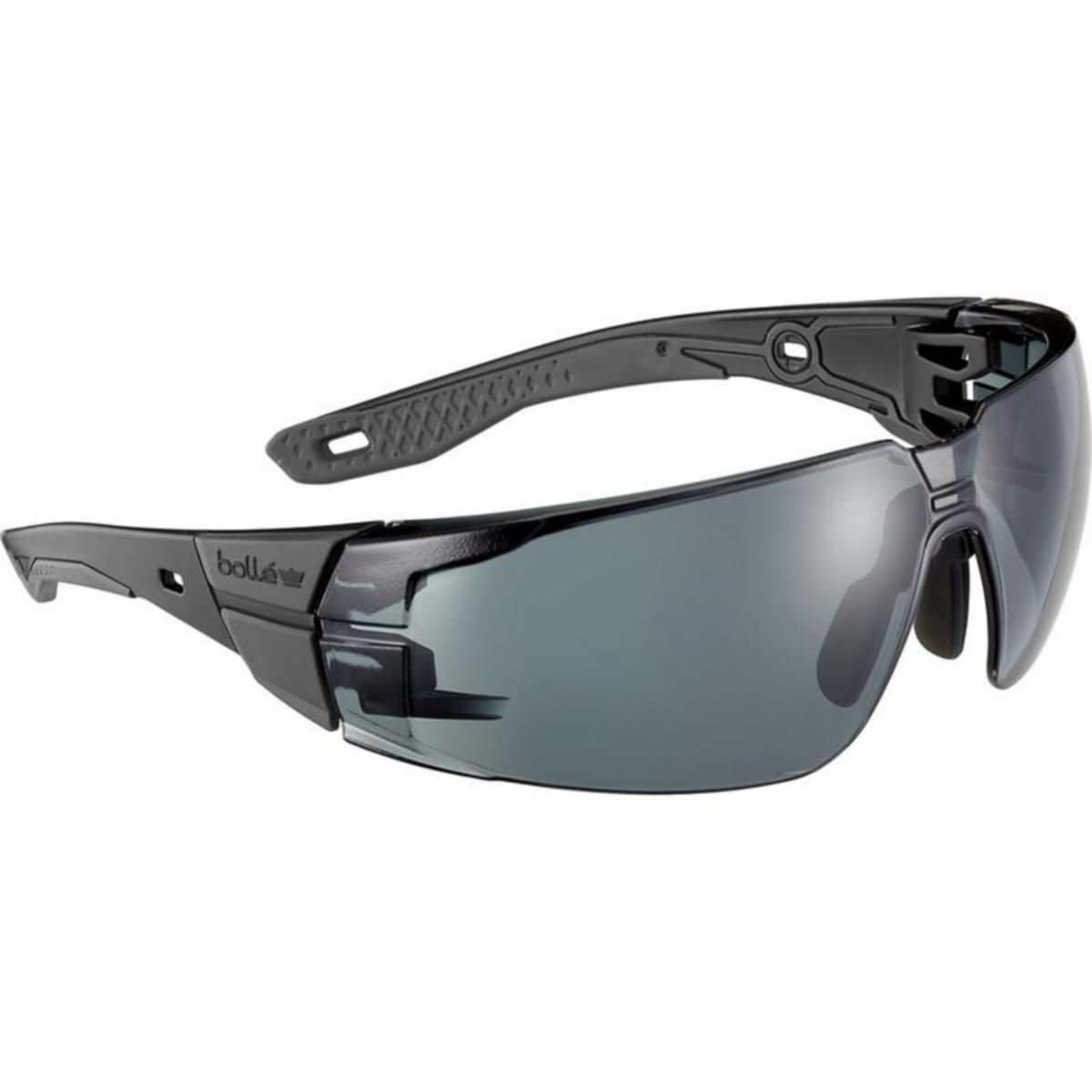 Suojalasi Bolle Rush+ 2.0 Smoke - SUOJALASIT SMOKE S BOLLE RUSH+ 2.0