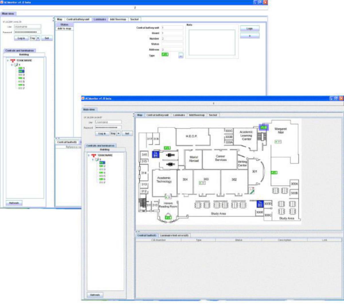 Signaalinsiirtolaite Teknoware - SIGNAALINSIIRTOLAITE TST6721 ACM-LIITYNTÄ