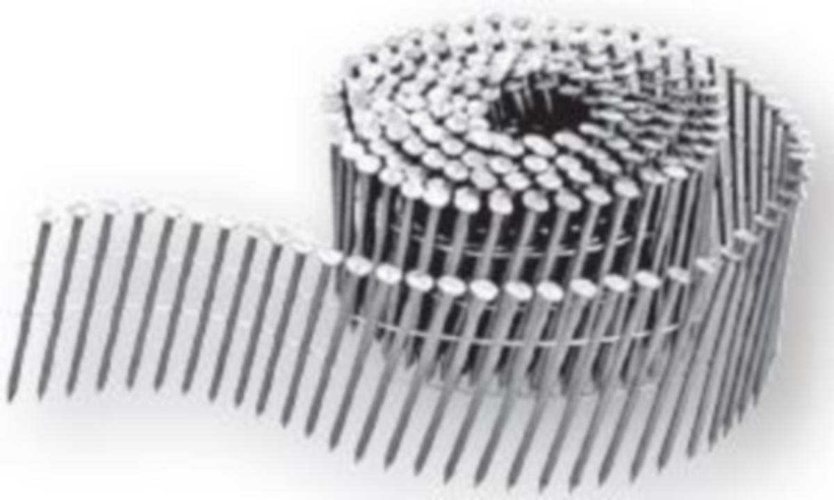 Rullalankanaula 16-asteinen kuumasinkitty kampa tasakela - RULLANAULA LANKASID. KAMPA H&H 64x2.3MM 16° KS 2500KPL