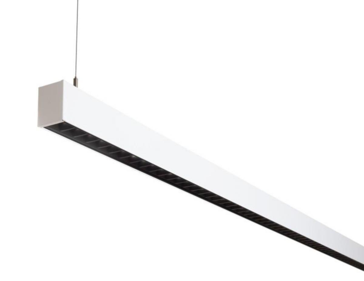 Ripustusvalaisin Airam Pro Vario P - RIPUSTUSVALAISIN VARIO P P 1420 37W/840 DO/80D WH/BK
