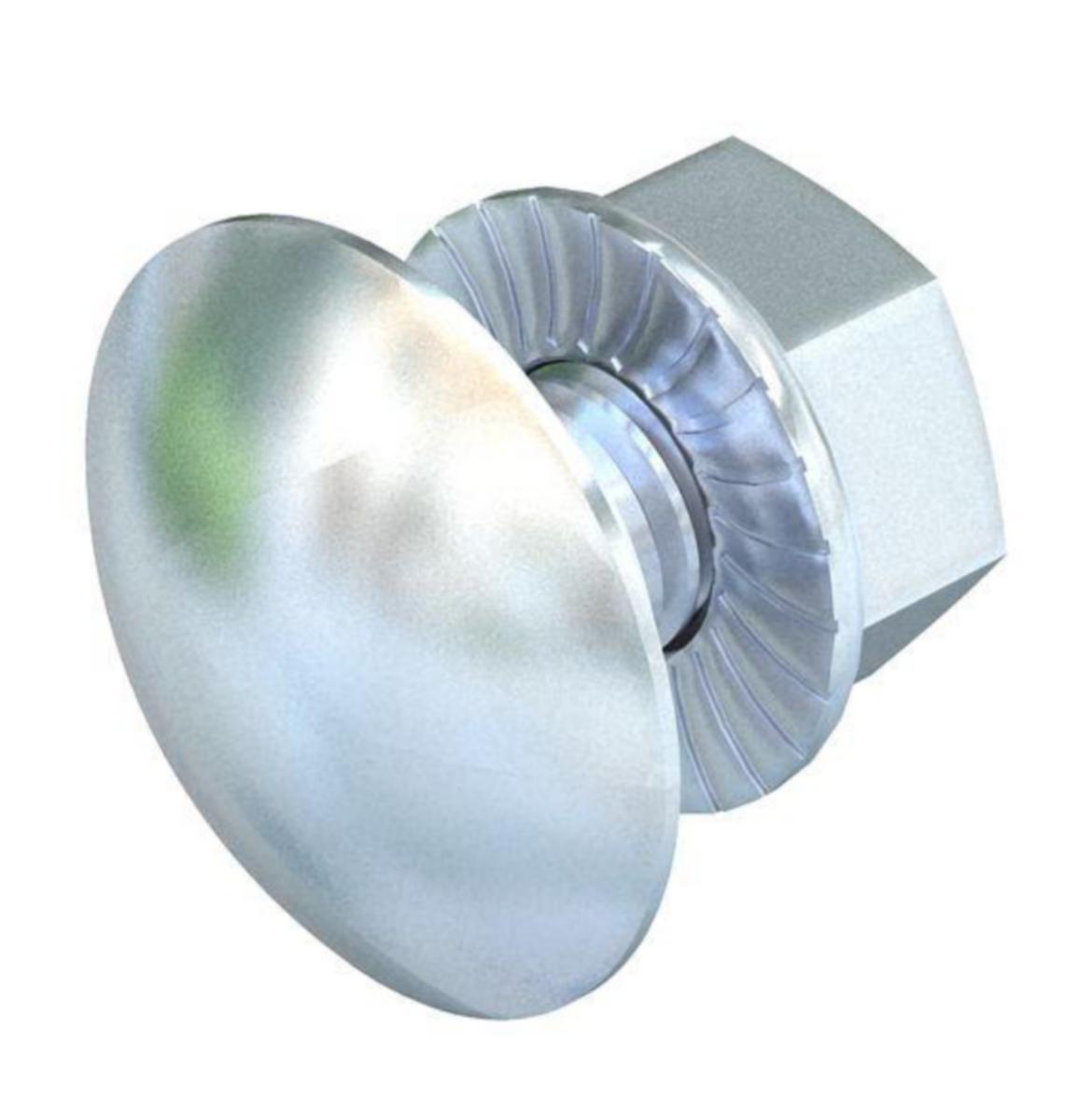 Ruuvisarja OBO Bettermann KTS FRSB - RUUVISARJA KTS FRSB 6X12 F, M6X12