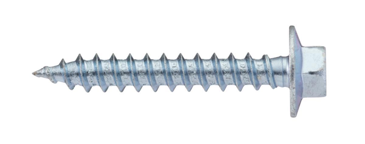 LVI-ruuvi FIXX. puu - LVI-RUUVI PUU ZN FIXX 6X50 100KPL