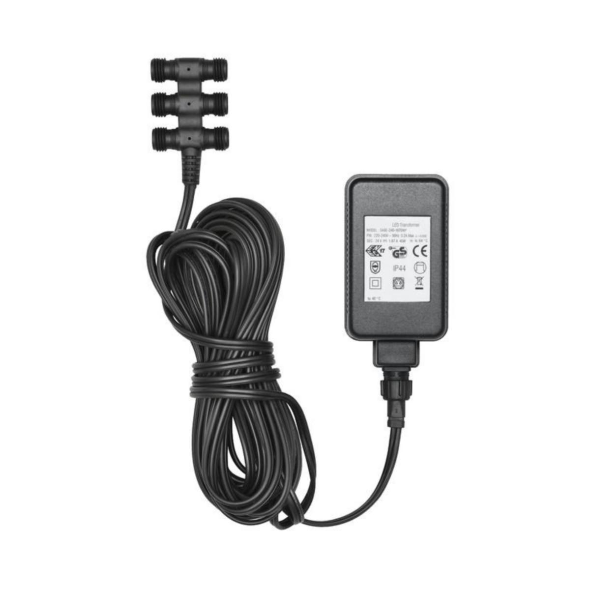 Elektroninen muuntaja Konstsmide - ELEKTRON. MUUNTAJA KONSTSMIDE MUUNTAJA 230/12V 45VA IP44