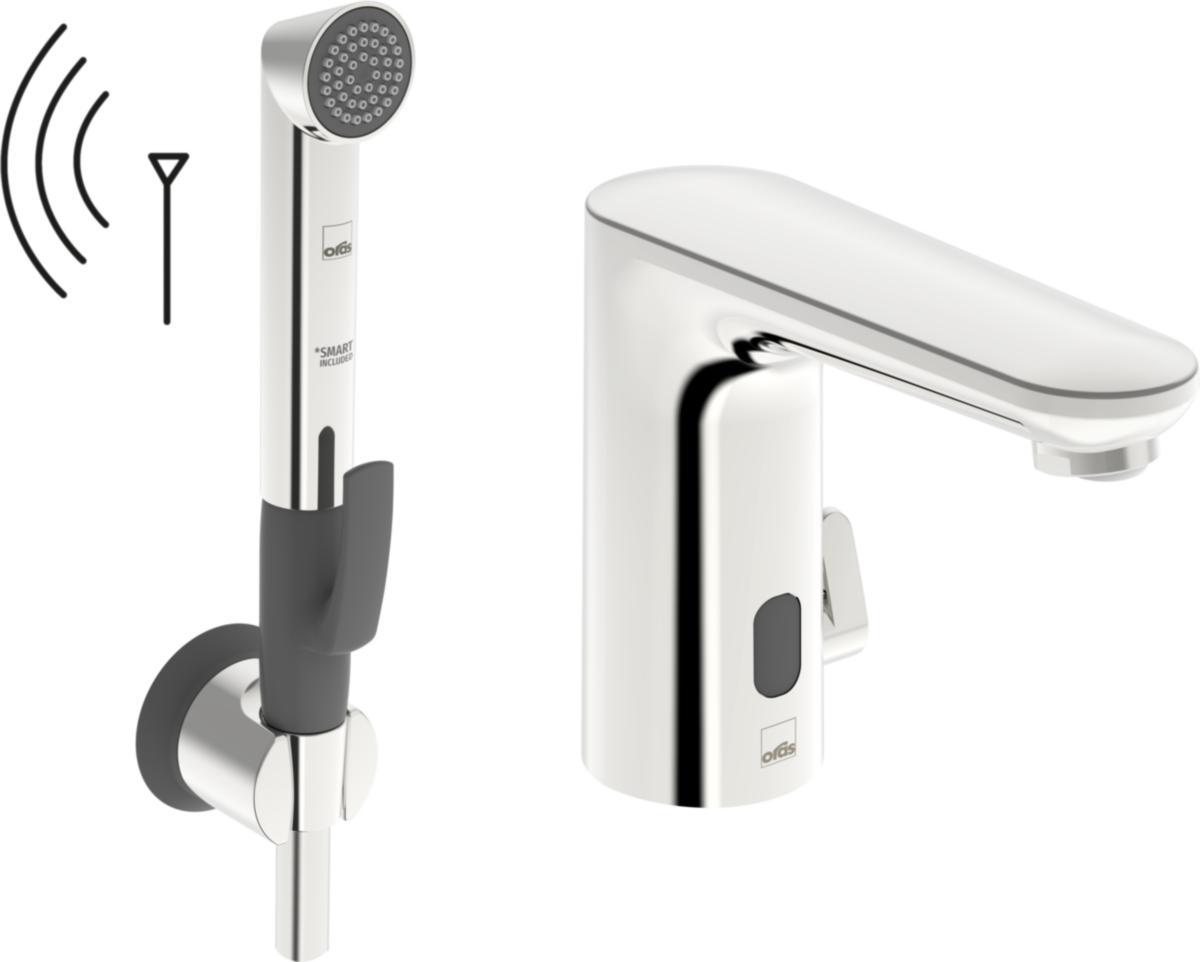 Pesuallashana Oras Electra 9262FZ bidetta - PESUALLASHANA ORAS 9262FZ 3V BT SMART BIDE