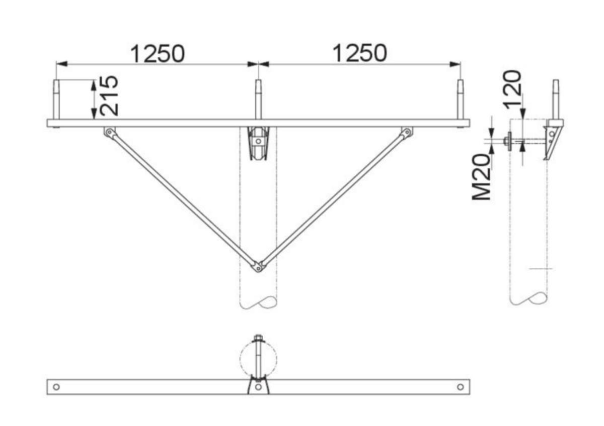 Taso-orsi Ensto UN - TASO-ORSI ENSTO UN SH67 20kV AVOJOHDOLLE