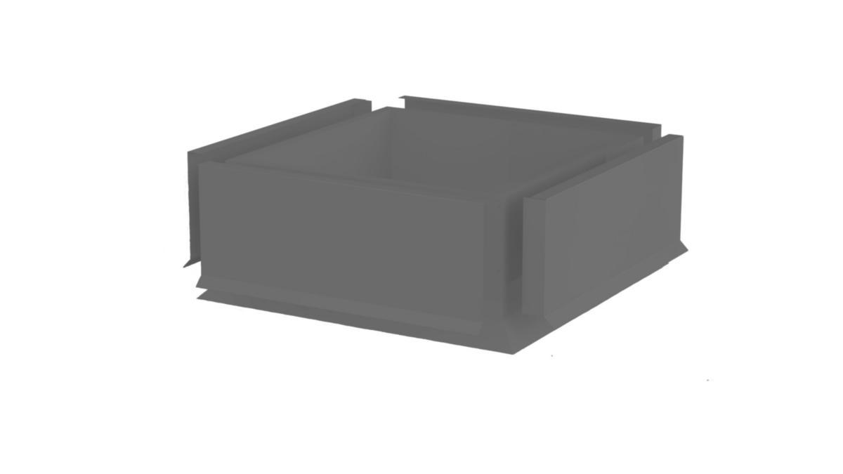 Kattoluukku Vilpe Multiroof 300 pellityssarja - KATTOLUUKKU PELLITYSSARJA VILPE 739030 MULTIROOF 300 MU
