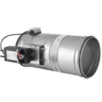 Palopelti Fläkt ETCE EI 230-T lämpöanturilla