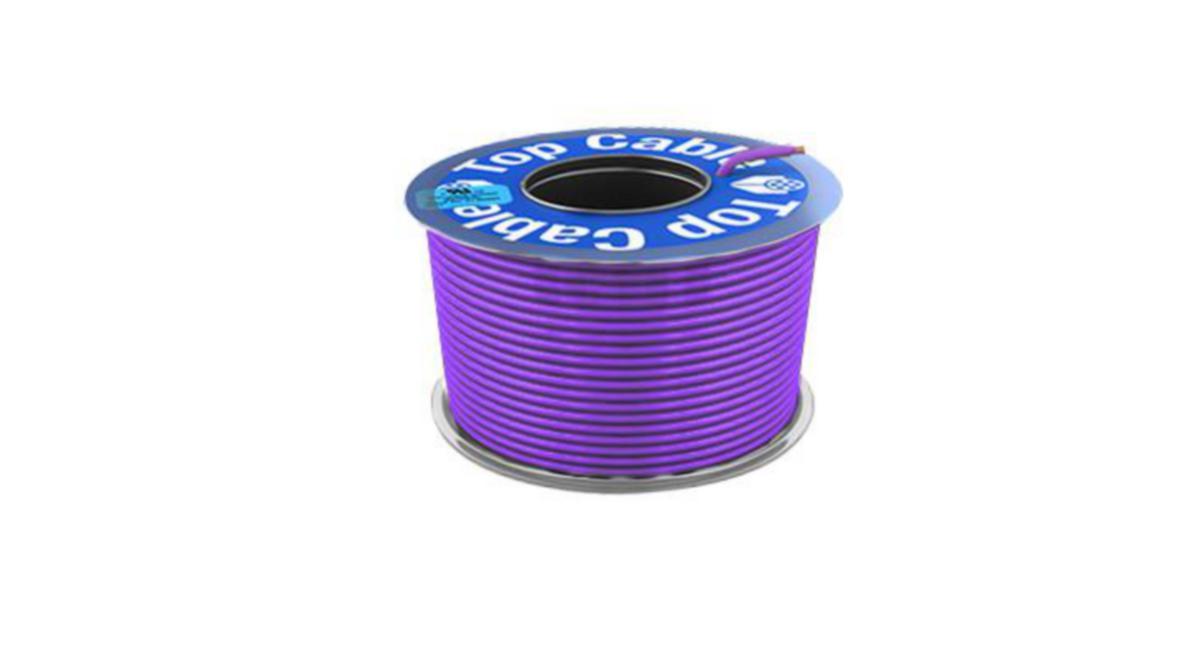 Asennusjohto Top Cable MKEM90 H07V2-K - ASENNUSJOHTO TOP CABLE MKEM90 H07V2-K 4 VIO PK100