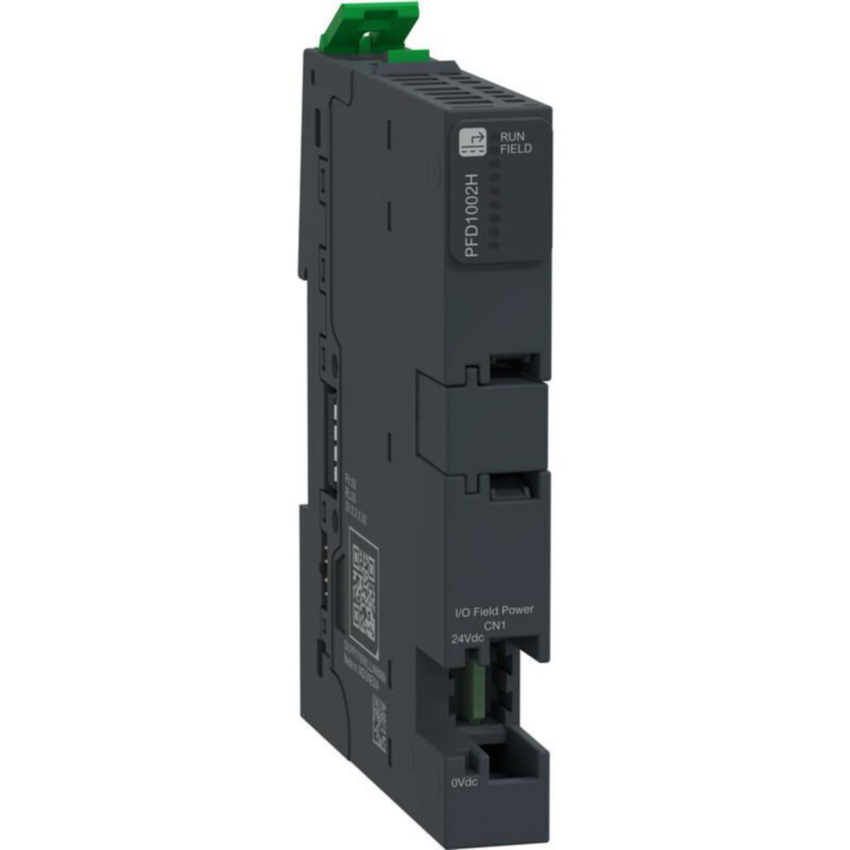 Virtalähde + kanta Schneider Electric Modicon - LOGIIKKAMODUULI MODICON VIRTAL+KANTA, 24VDC, KOVEN.