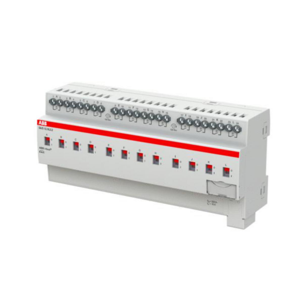 Lähtöyksikkö ABB KNX - LÄHTÖYKSIKKÖ KNX ABB SA/S12.16.2.2 12X16A