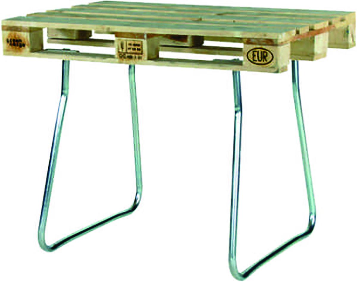 Kuormalavan jalat - KUORMALAVAN JALAT KORKEUS 85CM MAX KUORMA 300KG