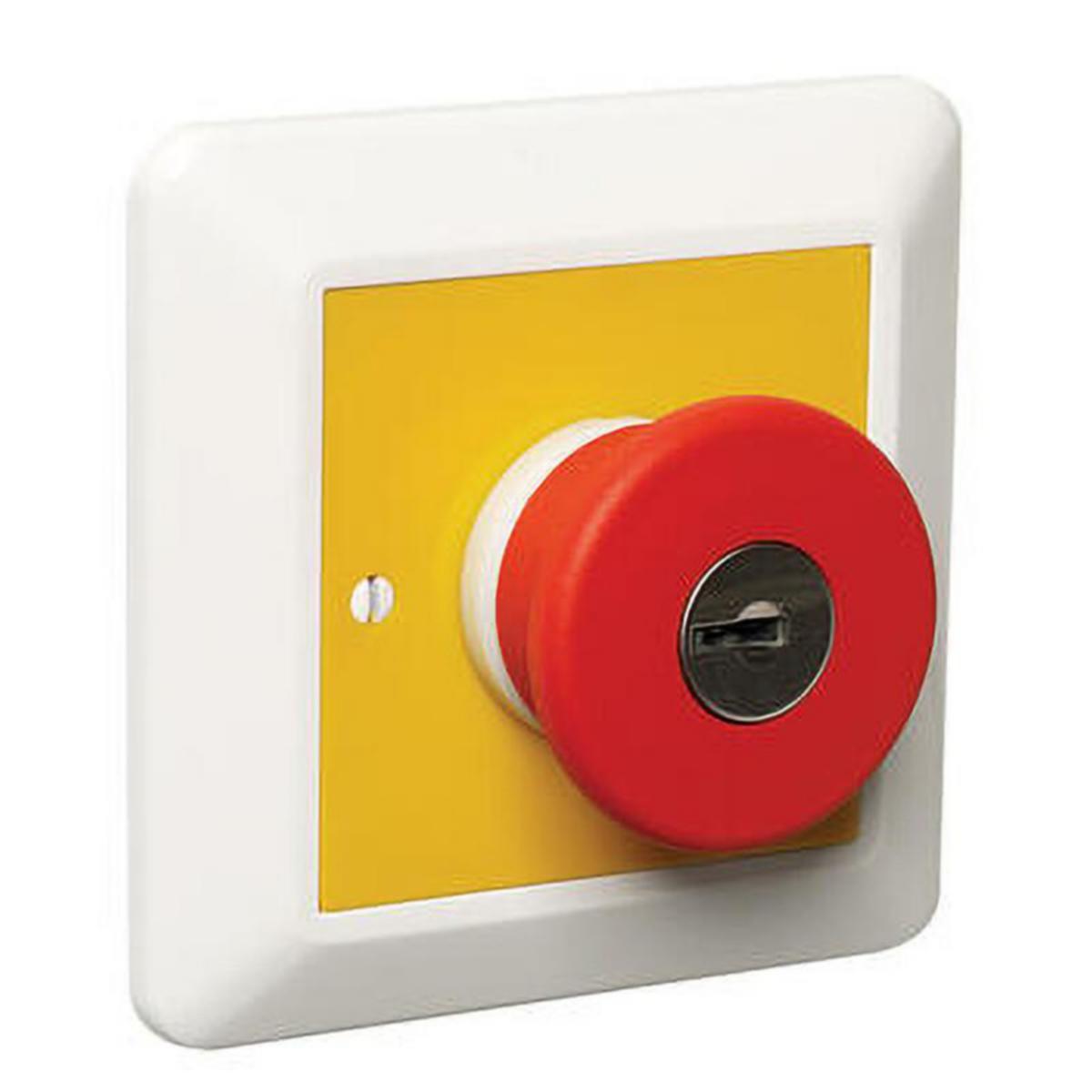 Hätä-/seis painike ELKO RS16 - HÄTÄ-/SEIS PAINIKE ELKO RS16 HÄTÄ-SEIS UPR IP44 AVAIN